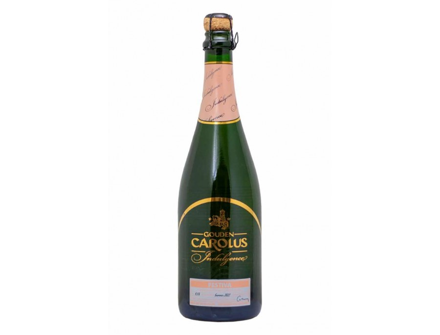 Gouden Carolus Indulgence 2022 Festiva - Het Anker - Bottiglia da 75 cl