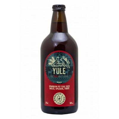 Sparrow Pit Yule 2022 - Birrificio Italiano - Bottiglia da 75 cl