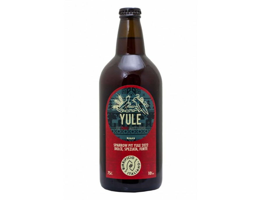 Sparrow Pit Yule 2022 - Birrificio Italiano - Bottiglia da 75 cl