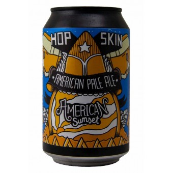 American Sunset - Hop Skin - Lattina da 33 cl