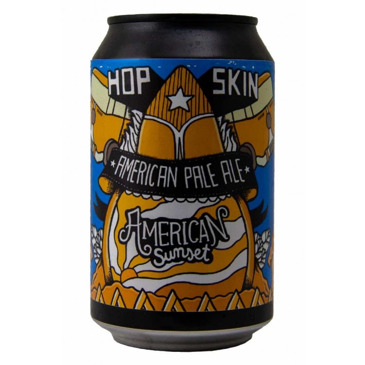 American Sunset - Hop Skin - Lattina da 33 cl American Sunset - Hop Skin - Lattina da 33 cl