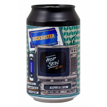 Bockbuster - Hop skin - Lattina da 33 cl