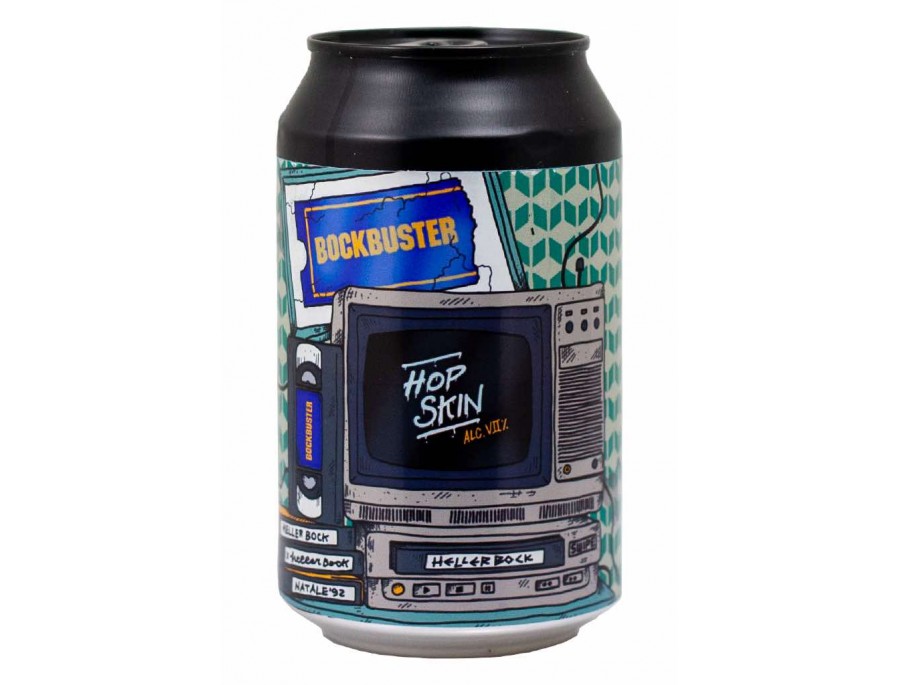 Bockbuster - Hop skin - Lattina da 33 cl