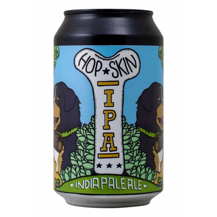 IPA - Hop Skin - Lattina da 33 cl IPA - Hop Skin - Lattina da 33 cl