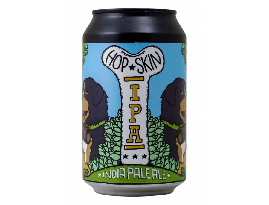 IPA - Hop Skin - Lattina da 33 cl