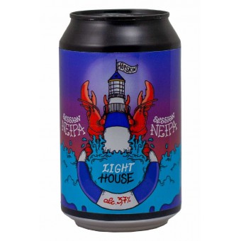 Lighthouse - Hop Skin - Lattina da 33 cl
