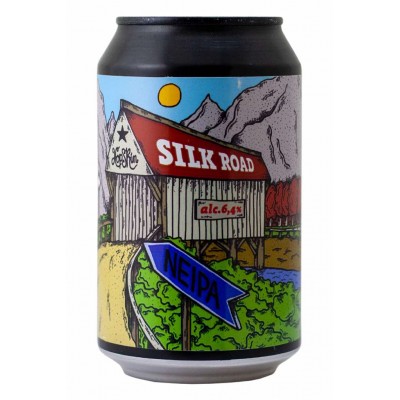 Silk Road - Hop Skin - Lattina da 33 cl
