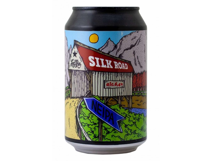 Silk Road - Hop Skin - Lattina da 33 cl
