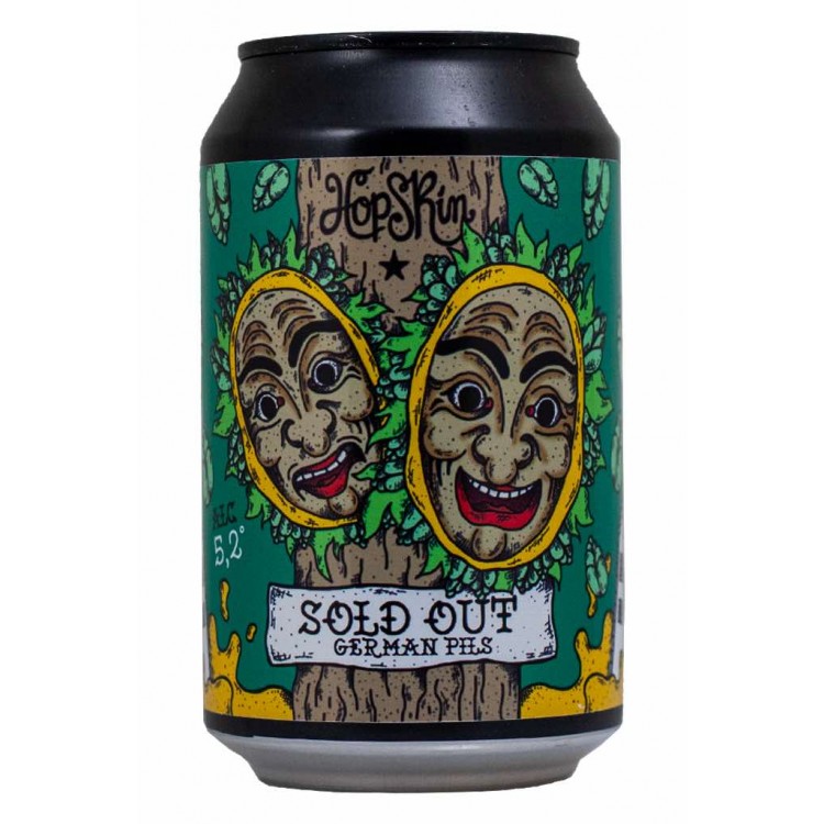 SoldOut - Hop Skin - Lattina da 33 cl SoldOut - Hop Skin - Lattina da 33 cl