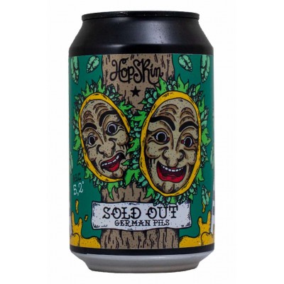 SoldOut - Hop Skin - Lattina da 33 cl