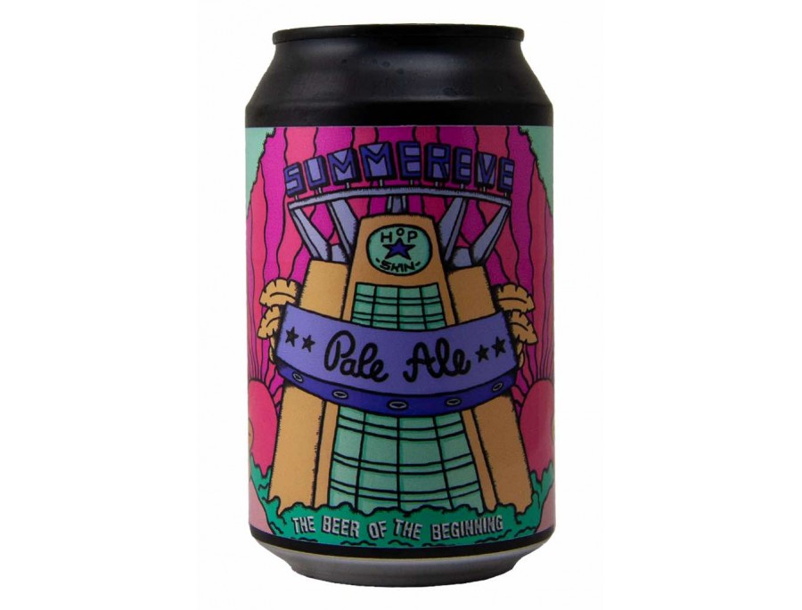 Summer Eve - Hop Skin - Lattina da 33 cl