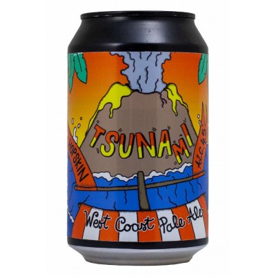 Tsunami - Hop Skin - Lattina 33 cl