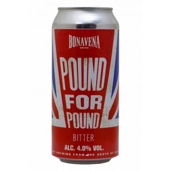 Pound for Pound - Bonavena Brewing - Lattina da 44 cl