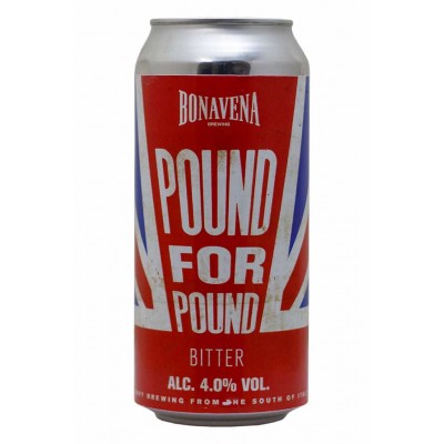 Pound for Pound - Bonavena Brewing - Lattina da 44 cl