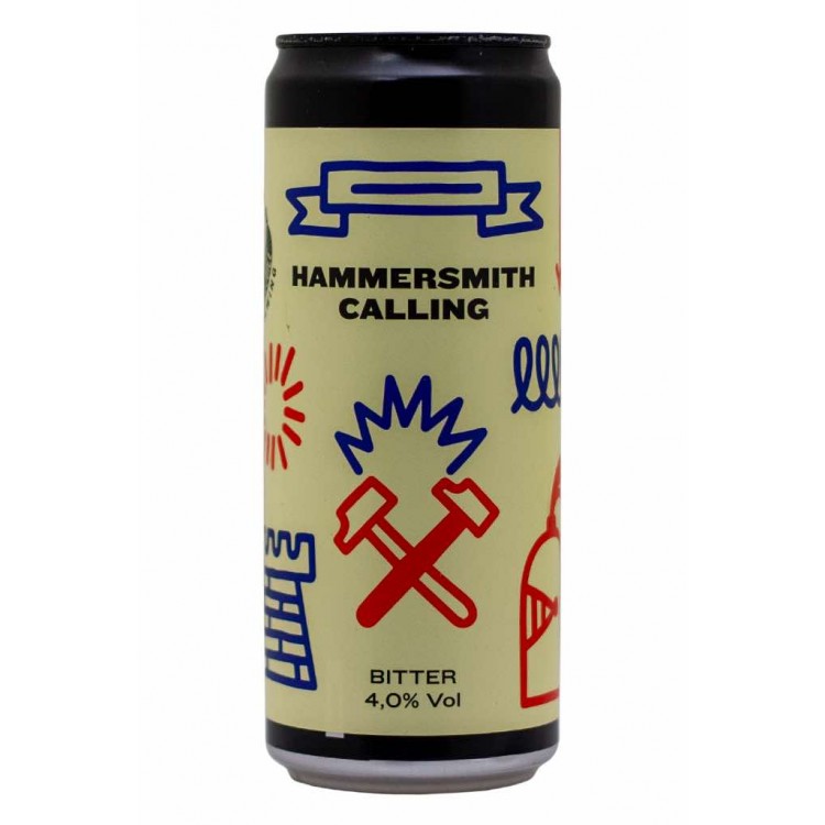 Hammersmith Calling - Jungle Juice - Lattina da 33 cl Hammersmith Calling - Jungle Juice - Lattina da 33 cl
