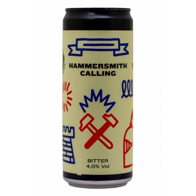 Hammersmith Calling - Jungle Juice - Lattina da 33 cl