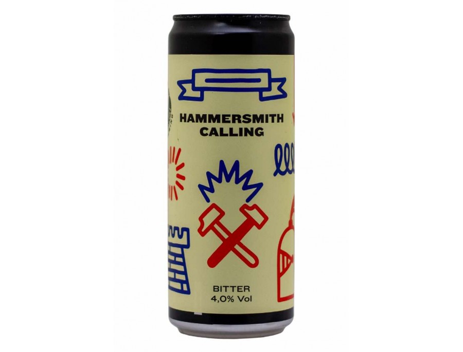 Hammersmith Calling - Jungle Juice - Lattina da 33 cl