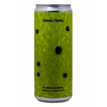 Serial Tripel - Rebel's - Lattina da 33 cl