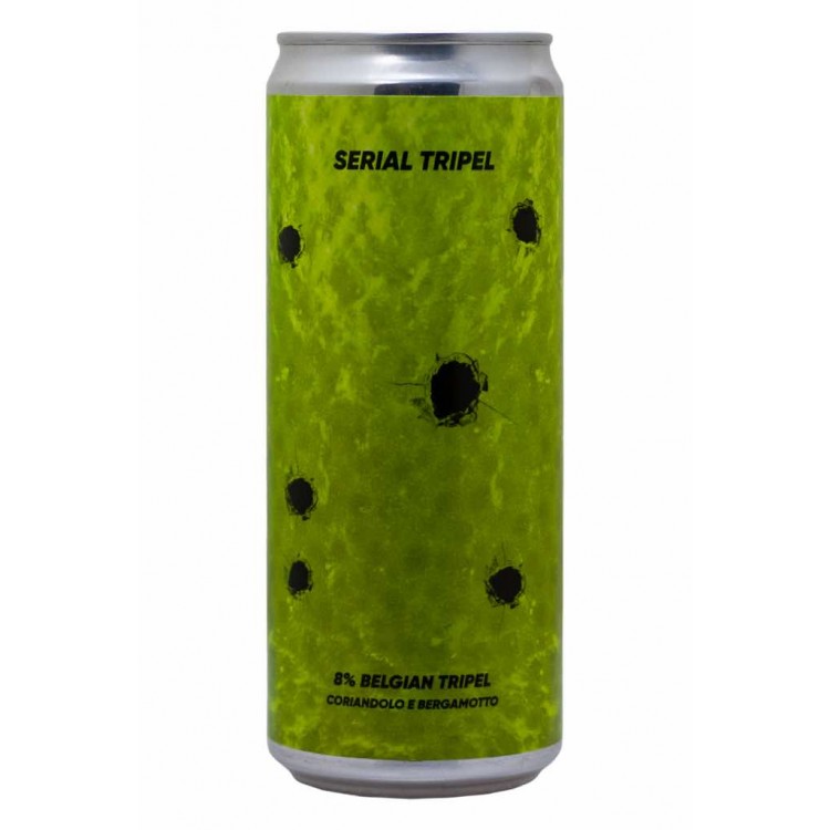 Serial Tripel - Rebel's - Lattina da 33 cl Serial Tripel - Rebel's - Lattina da 33 cl