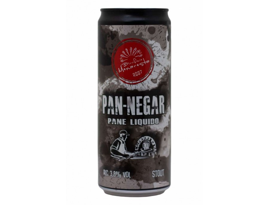 Pan Negar - Menaresta - Lattina da 33 cl