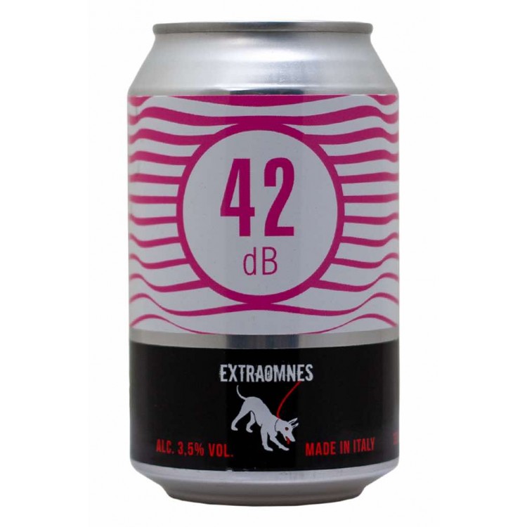 42 dB - Extraomnes - Lattina da 33 cl
