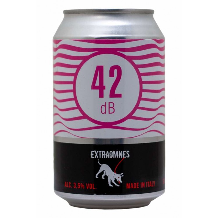 42 dB - Extraomnes - Lattina da 33 cl 42 dB - Extraomnes - Lattina da 33 cl