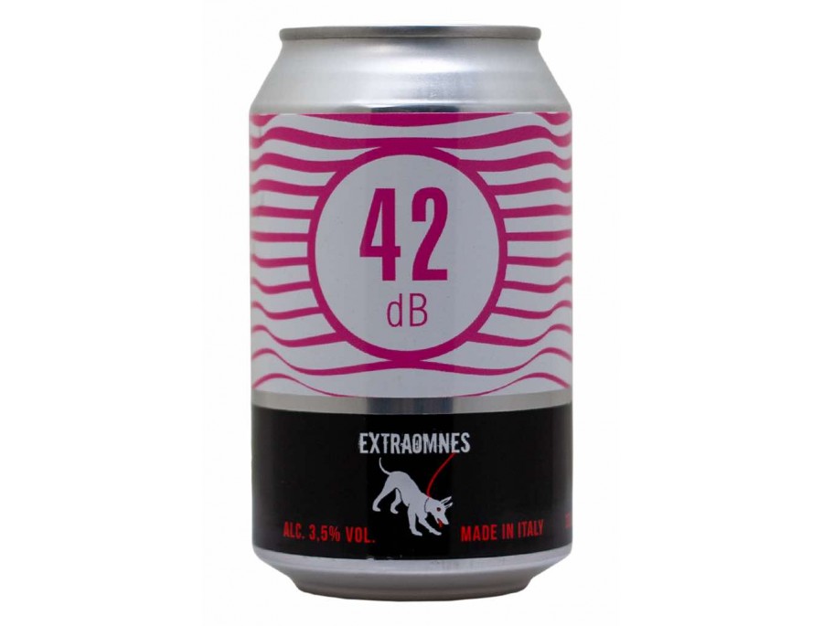 42 dB - Extraomnes - Lattina da 33 cl