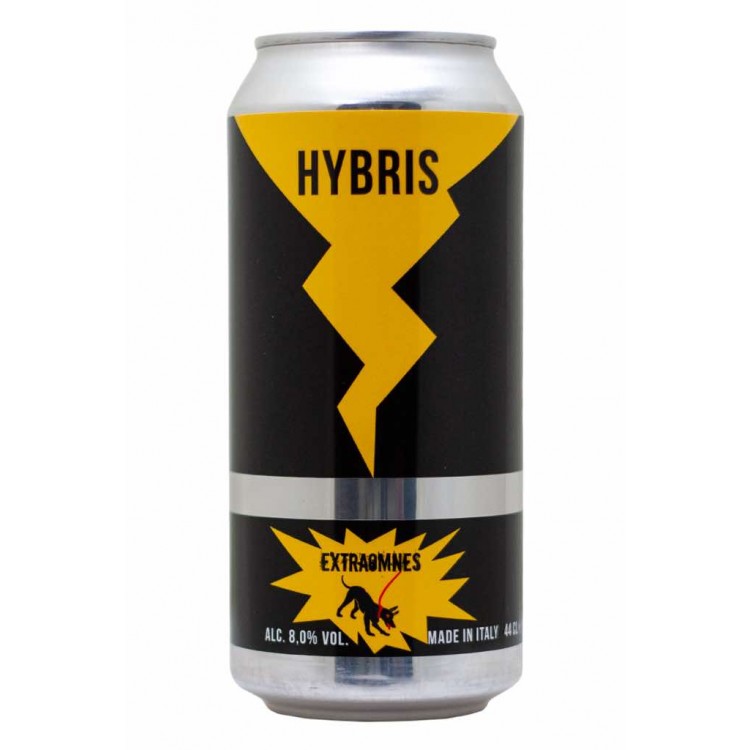 Hybris - Extraomnes - Lattina da 44 cl Hybris - Extraomnes - Lattina da 44 cl