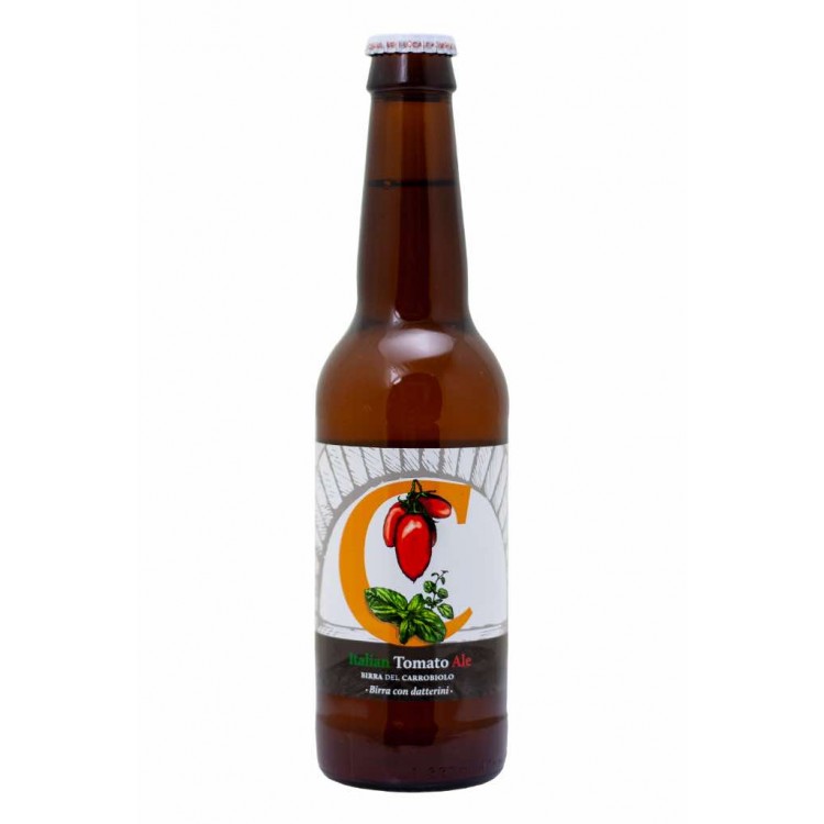 Italia Tomato Ale - Birra del Carrobiolo - Bottiglia da 33 cl Italia Tomato Ale - Birra del Carrobiolo - Bottiglia da 33 cl