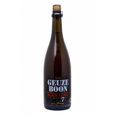 Oude Geuze Black Label n°7 - Boon - Bottiglia da 75 cl