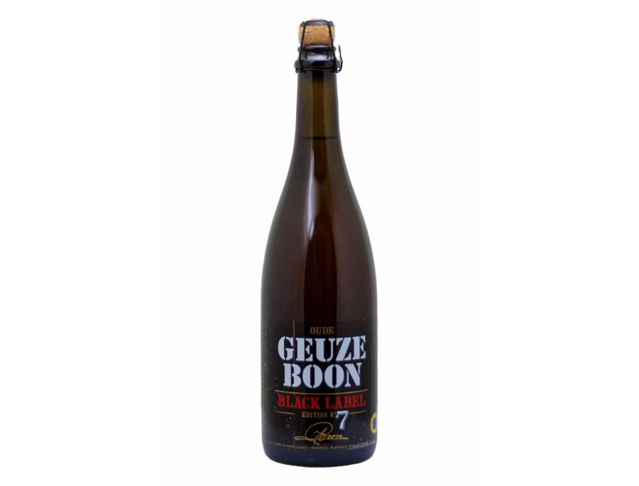 Oude Geuze Black Label n°7 - Boon - Bottiglia da 75 cl