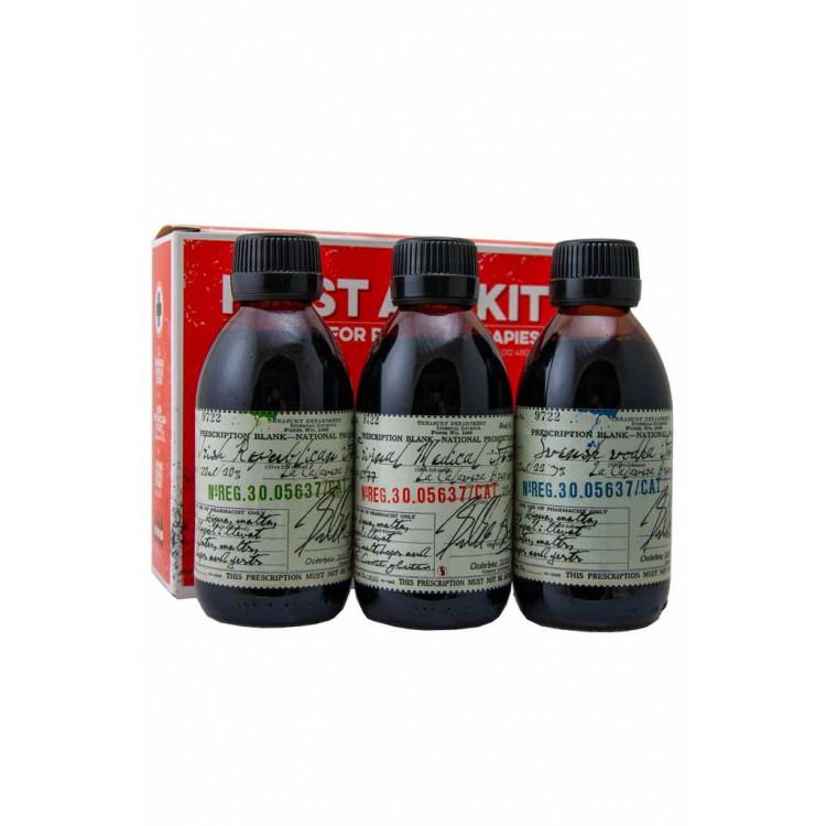 First Aid Kit - La Calavera - Bottiglie da 20 cl First Aid Kit - La Calavera - Bottiglie da 20 cl