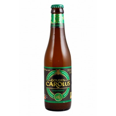 Gouden Carolus Hopsinjoor - Het Anker - Bottiglia da 33 cl