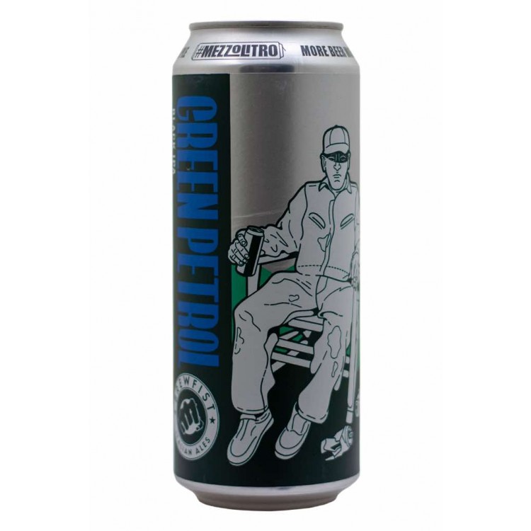 Green Petrol - Brewfist - Lattina da 50 cl Green Petrol - Brewfist - Lattina da 50 cl