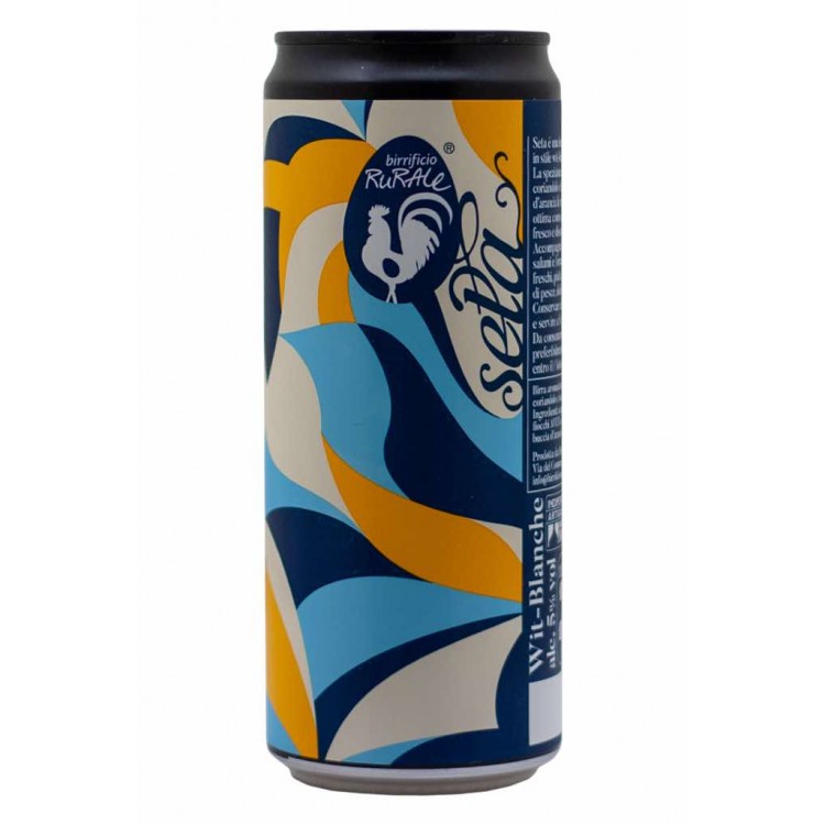 Seta - Birrificio Rurale - Lattina da 33 cl Seta - Birrificio Rurale - Lattina da 33 cl