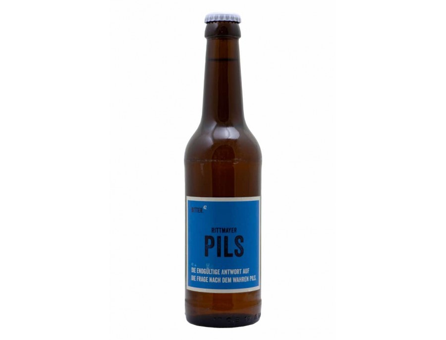 Rittmayer - Bitter 42 - Bottiglia da 33 cl