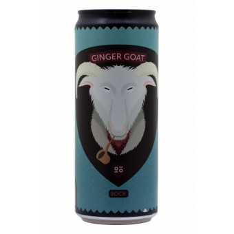 Ginger Goat - Zona Mosto - Lattia da 33 cl