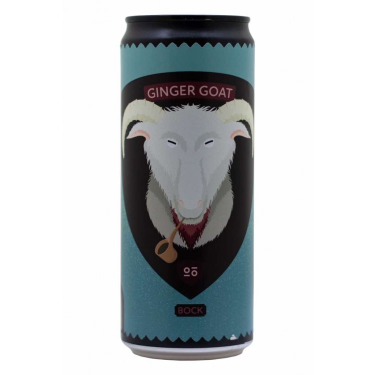 Ginger Goat - Zona Mosto - Lattia da 33 cl Ginger Goat - Zona Mosto - Lattia da 33 cl