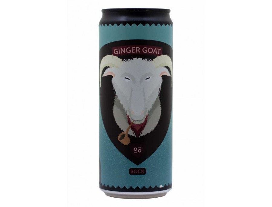 Ginger Goat - Zona Mosto - Lattia da 33 cl