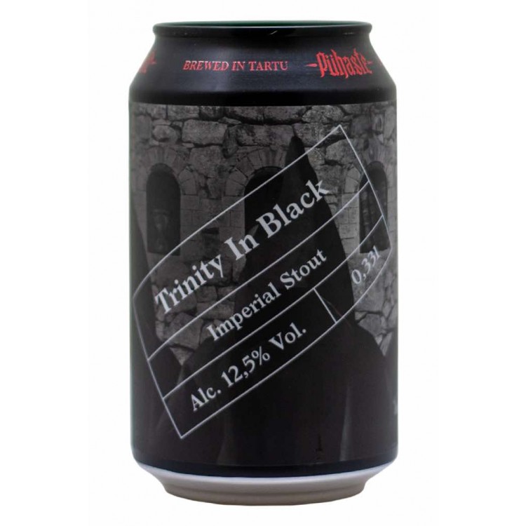 Trinity in Black - Pühaste - Lattina da 33 cl Trinity in Black - Pühaste - Lattina da 33 cl