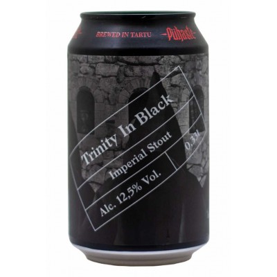 Trinity in Black - Pühaste - Lattina da 33 cl