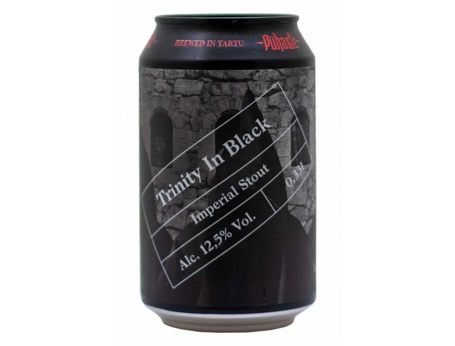 Trinity in Black - Pühaste - Lattina da 33 cl