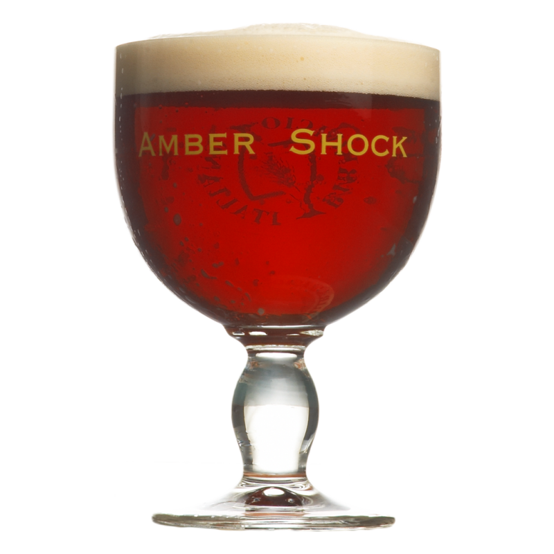 Amber Shock - Birrificio Italiano - Coppa 30 cl Amber Shock - Birrificio Italiano - Coppa 30 cl