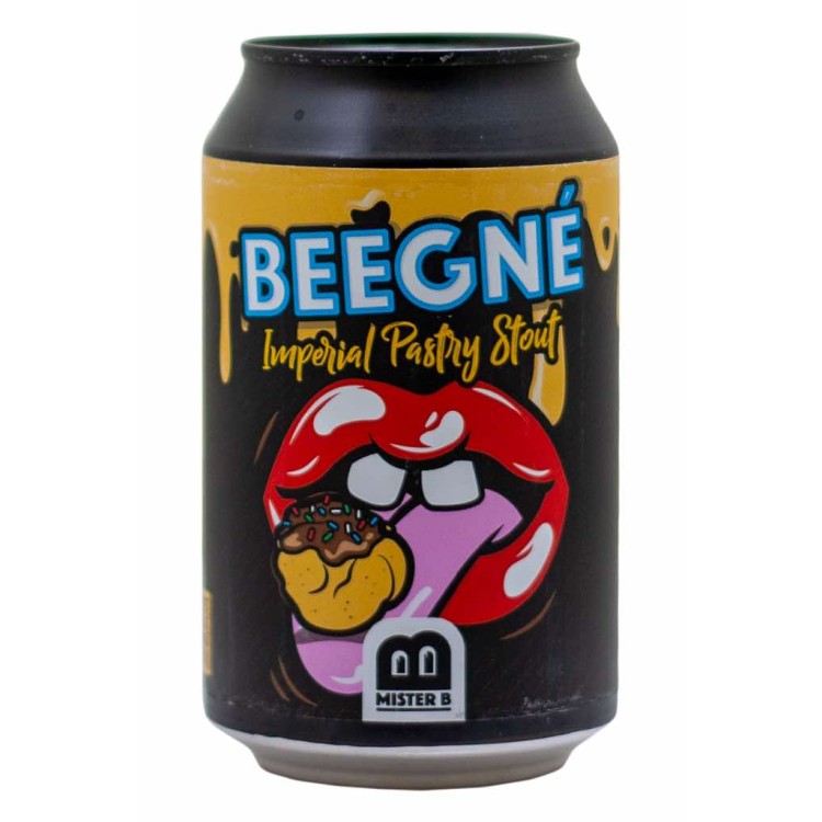 Beegnè - Mister B - Lattina da 33 cl Beegnè - Mister B - Lattina da 33 cl