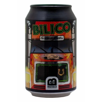 Bilico - Mister B - Lattina da 33 cl
