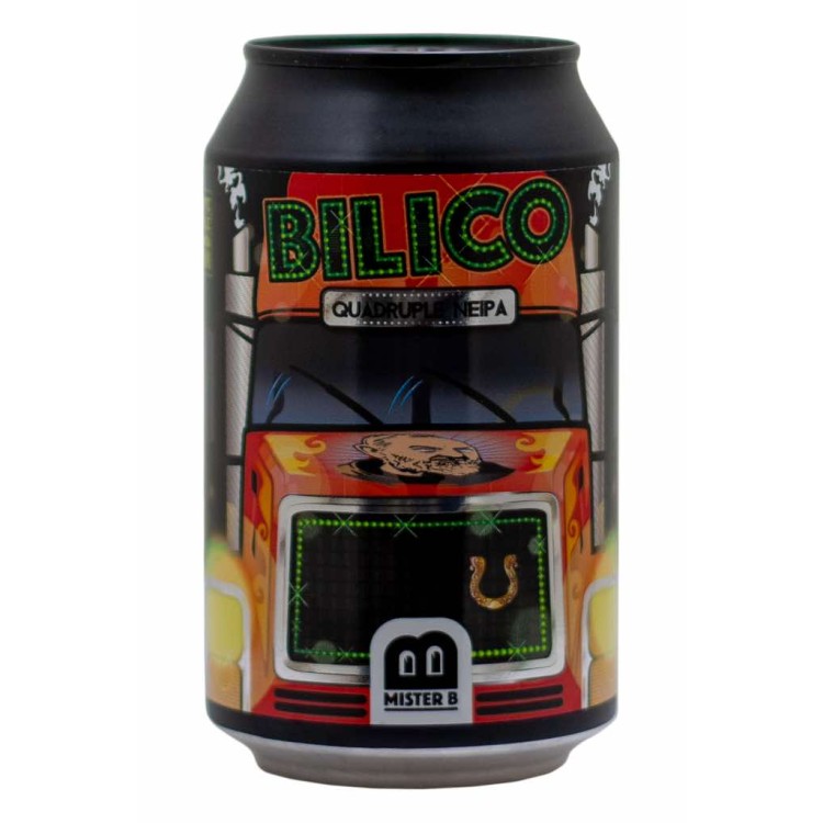 Bilico - Mister B - Lattina da 33 cl Bilico - Mister B - Lattina da 33 cl