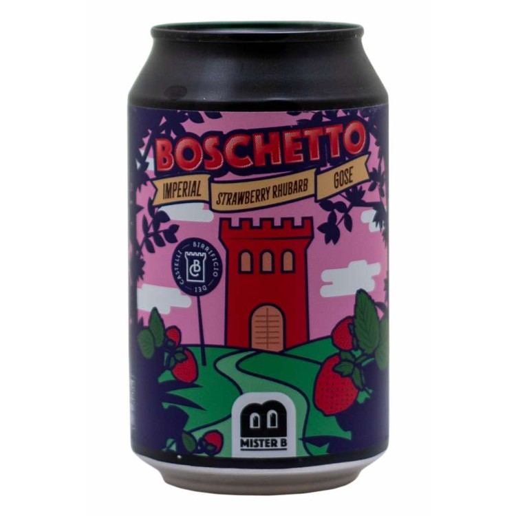 Boschetto - Mister B - Lattina da 33 cl Boschetto - Mister B - Lattina da 33 cl