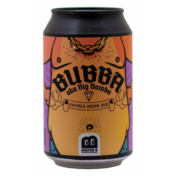 Bubba - Mister B - Lattina da 33 cl Bubba - Mister B - Lattina da 33 cl