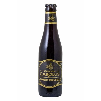Gouden Carolus Whisky Infused - Het Anker - Bottiglia da 33 cl