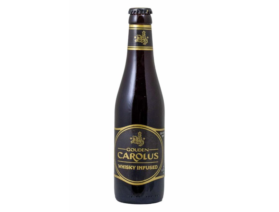 Gouden Carolus Whisky Infused - Het Anker - Bottiglia da 33 cl